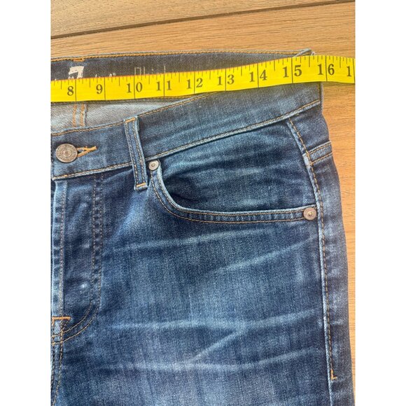 Men's 7 For All Mankind Men's Rhigby Jean, size 30 - Picture 16 of 16